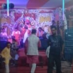 झरिया : नई दुनिया में शिव शंकर दल द्वारा कराया गया भगवती जागरण का भव्य आयोजन