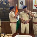 जामताड़ा : उत्कृष्ट कार्य के लिए दो पुलिसकर्मी का प्रमोशन, एसपी शंभु सिंह ने लगाया नया बैच