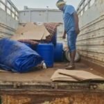 धनबाद : बरवाअड्डा के जंगल में चल रहा था नकली मिनी शराब फैक्ट्री, लाखों का नकली शराब बरामद