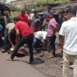 झरिया : चासनाला के के गेट के समीप अनियंत्रित सवारी ऑटो पलटी, एक युवक घायल, धनबाद रेफर