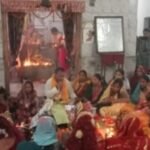 झरिया : हर तालिका तीज पर मंदिरों में पूजा- अर्चना के लिए सुहागिनों का लगा तांता