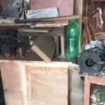 झरिया : फर्नीचर दुकान में चोरी के बाद लगाई आग, नगदी सहित दो लाख के सामान की चोरी