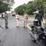 जामताड़ा : एसपी शम्भू कुमार सिंह के निर्देश पर जिले के सभी थाना क्षेत्रों में एंटी-क्राइम वाहन जांच अभियान चला