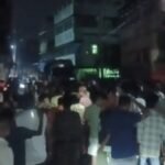 धनबाद : मनईटांड़ में एफ.सी.आई. के अनाज लोड ट्रक ने साइकिल सवार को कुचला, मौत
