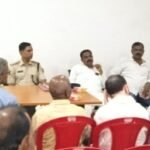 झरिया : दुर्गा पूजा को लेकर जोरापोखर थाना में शांति समिति की बैठक