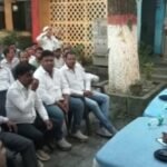 झरिया : सुदामडीह व पाथरडीह थाना परिसर में शांति समिति की बैठक