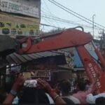 झरिया नगर निगम ने चलाया अतिक्रमण मुक्त अभियान