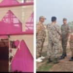 जामताड़ा : चरका पहाड़ी में नव दुर्गा पूजा पंडाल में आगजनी, पुलिस जांच में जुटी