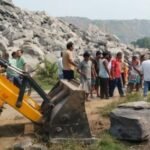 झरिया : भूलन बरारी-डिगवाडीह मुख्य सड़क से ओबी हटा, पांच दिन बाद आंदोलन समाप्त
