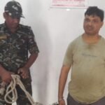 झरिया : मारपीट व पथराव मामले में फरार वारंटी गिरफ्तार, भेजा गया जेल